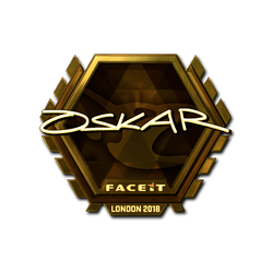印花 | oskar(金色)| 2018年伦敦锦标赛