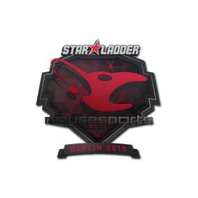 印花 | mousesports | 2019年柏林锦标赛