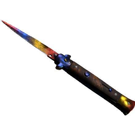 短剑(★ StatTrak™) | 渐变大理石 (崭新出厂)