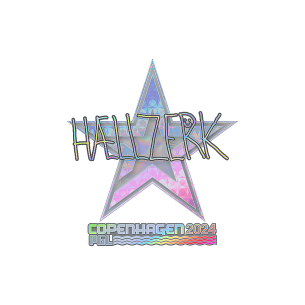 印花 | hallzerk(全息)| 2024年哥本哈根锦标赛