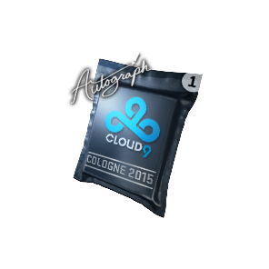 亲笔签名胶囊 | Cloud9 G2A | 2015年科隆锦标赛