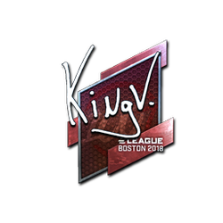 印花 | kNgV-(闪亮)| 2018年波士顿锦标赛