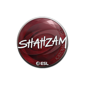 印花 | ShahZaM | 2019年卡托维兹锦标赛
