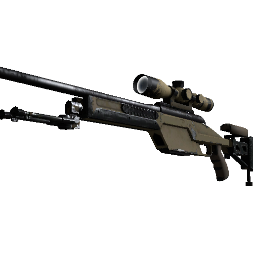 SSG 08 | 沙丘之黄 (破损不堪)