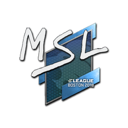印花 | MSL | 2018年波士顿锦标赛