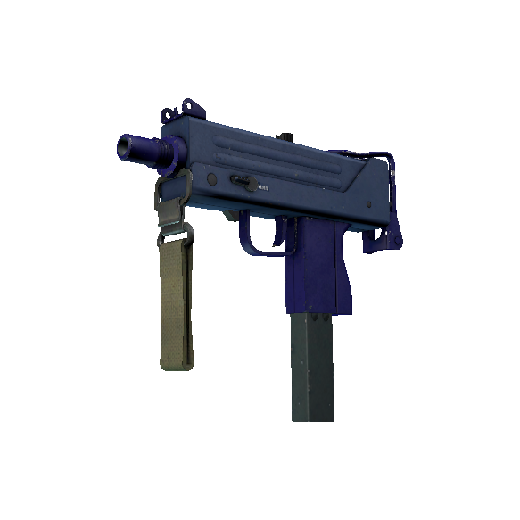 MAC-10(纪念品) | 紫青之色 (久经沙场)