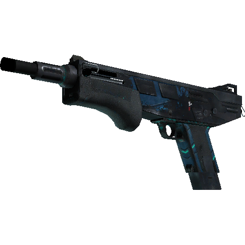 MAG-7 | 钴核 (战痕累累)