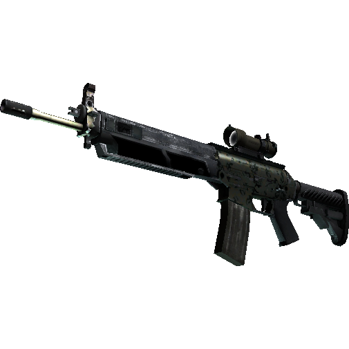 SG 553 | 军队之辉 (久经沙场)