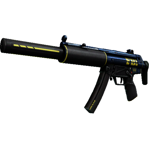 MP5-SD(StatTrak™) | 探员 (久经沙场)