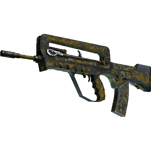 法玛斯(StatTrak™) | 死亡之舞 (战痕累累)