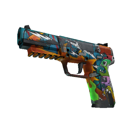 FN57(StatTrak™) | 怒氓 (战痕累累)