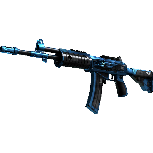 加利尔 AR(StatTrak™) | 冷石 (破损不堪)