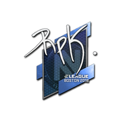 印花 | RpK | 2018年波士顿锦标赛