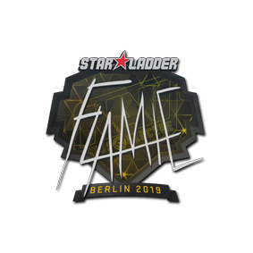 印花 | flamie | 2019年柏林锦标赛
