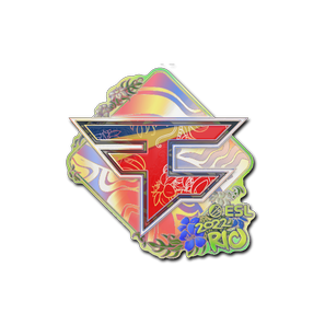 印花 | FaZe Clan(全息)| 2022年里约热内卢锦标赛