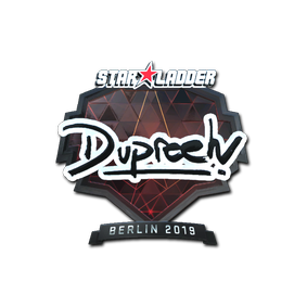印花 | dupreeh(闪亮)| 2019年柏林锦标赛