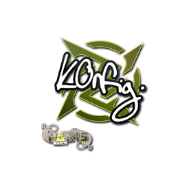 印花 | k0nfig | 2023年巴黎锦标赛