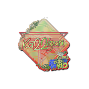 印花 | karrigan(全息)| 2022年里约热内卢锦标赛