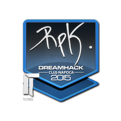 印花 | RpK | 2015年卢日-纳波卡锦标赛