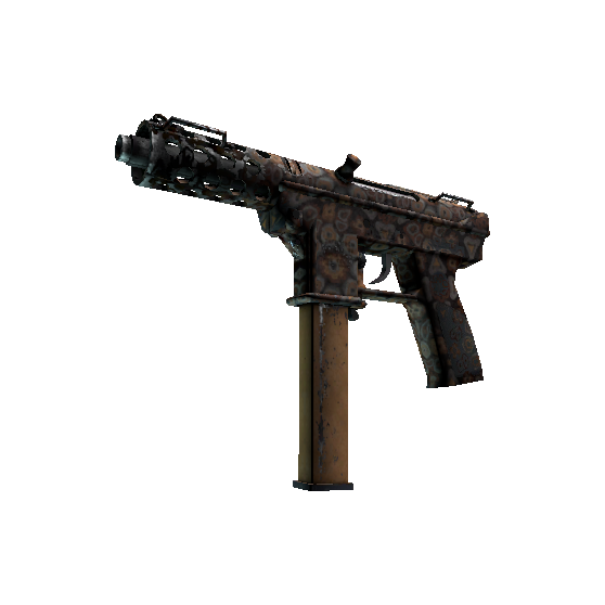 Tec-9 | 穆拉诺之橙 (战痕累累)