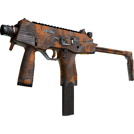MP9 | 橘皮涂装 (久经沙场)