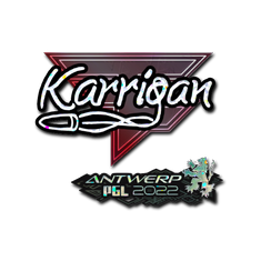 印花 | karrigan(闪耀) | 2022年安特卫普锦标赛