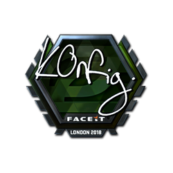 印花 | k0nfig(闪亮)| 2018年伦敦锦标赛