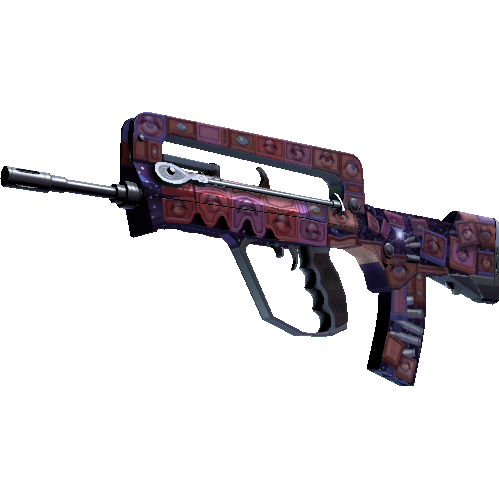 法玛斯(StatTrak™) | 目皆转睛 (破损不堪)