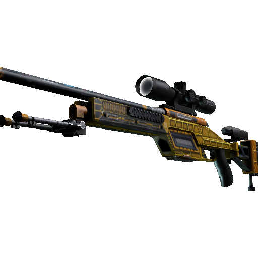 SSG 08(StatTrak™) | 巨铁 (崭新出厂)