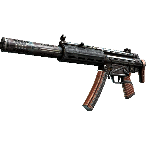 MP5-SD(StatTrak™) | 高斯 (战痕累累)
