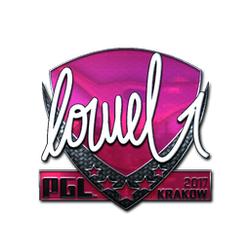 印花 | loWel(闪亮)| 2017年克拉科夫锦标赛
