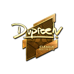 印花 | dupreeh(金色)| 2018年波士顿锦标赛