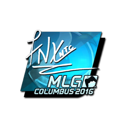 印花 | fnx(闪亮)| 2016年 MLG 哥伦布锦标赛