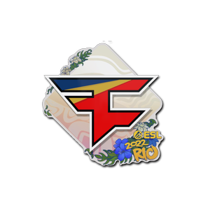 印花 | FaZe Clan | 2022年里约热内卢锦标赛