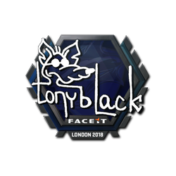 印花 | tonyblack | 2018年伦敦锦标赛