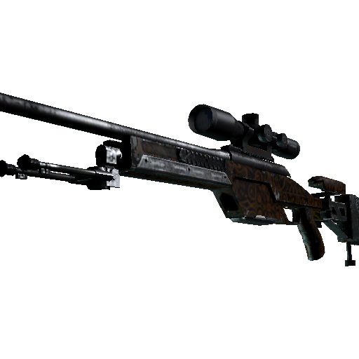 SSG 08 | 橙黄镂刻 (战痕累累)