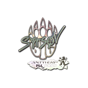 印花 | syrsoN(全息) | 2022年安特卫普锦标赛