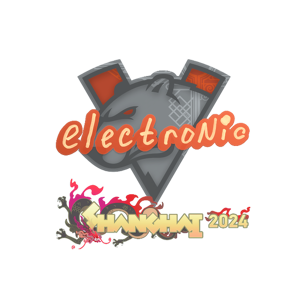 印花 | electronic | 2024年上海锦标赛