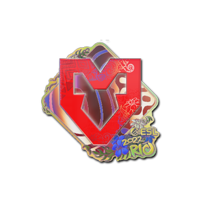 印花 | MOUZ(全息)| 2022年里约热内卢锦标赛