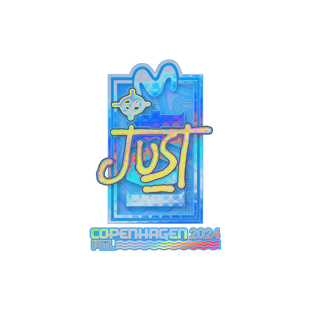 印花 | JUST(全息)| 2024年哥本哈根锦标赛