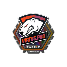 印花 | Virtus.Pro(全息)| 2018年伦敦锦标赛