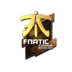 印花 | Fnatic(闪亮)| 2018年波士顿锦标赛
