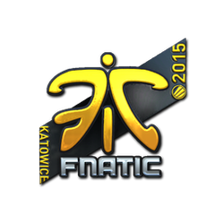 印花 | Fnatic(闪亮)| 2015年卡托维兹锦标赛