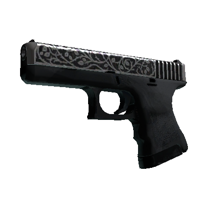 格洛克 18 型（StatTrak™） | 铁之作 (略有磨损)