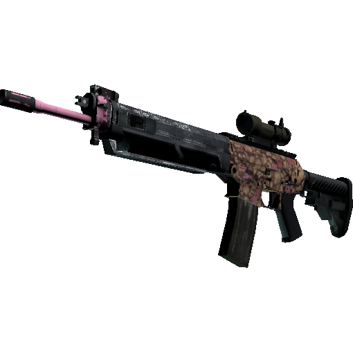 SG 553 | 沙漠之花 (破损不堪)