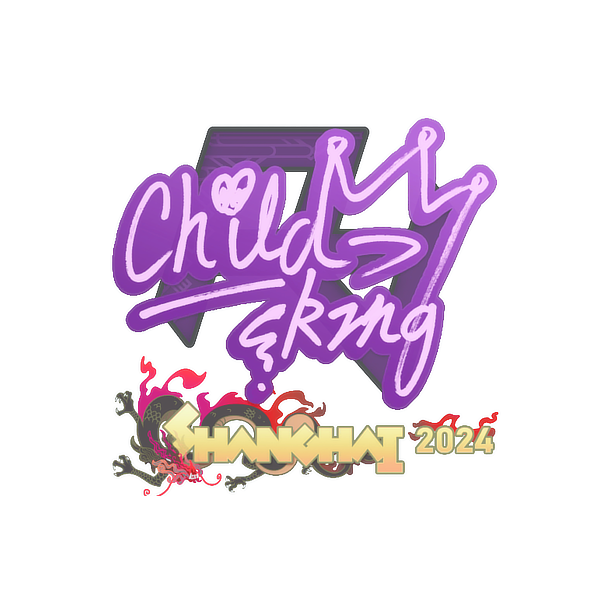 印花 | ChildKing | 2024年上海锦标赛