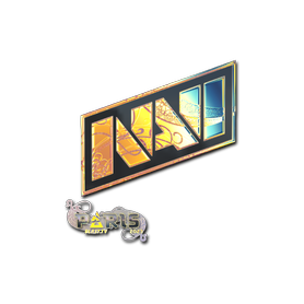 印花 | Natus Vincere(全息)| 2023年巴黎锦标赛