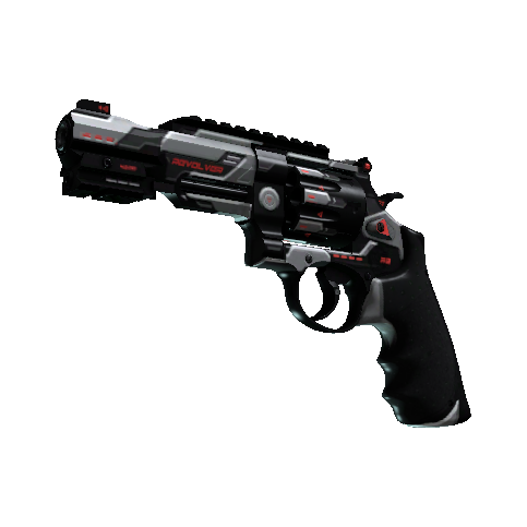 R8 左轮手枪(StatTrak™) | 重新启动 (破损不堪)