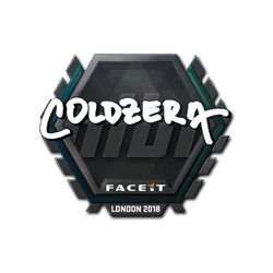 印花 | coldzera | 2018年伦敦锦标赛