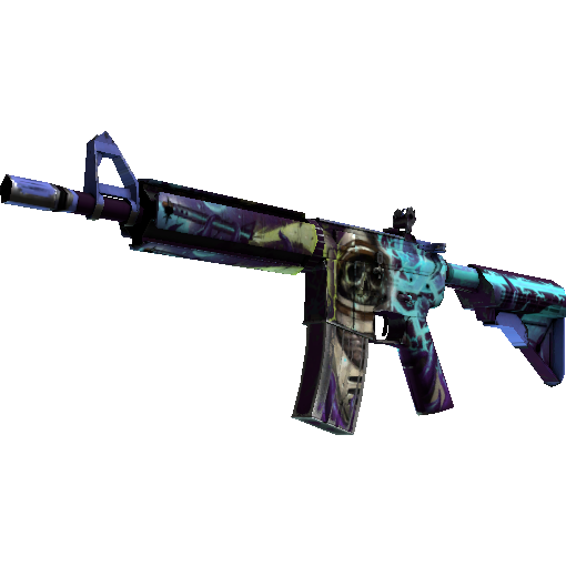 M4A4（StatTrak™） | 死寂空间 (战痕累累)